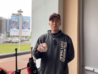 柯楊承勛拿球睡覺練成拿手變速球 新北U18好投