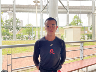 新北U18高雄市隊高一楊宇翔建功 不論年紀求表現