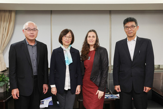 以色列駐台代表訪中央社 盼關注以哈戰爭真實面貌