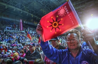 體育界挺侯康造勢 侯友宜：推青年與體育結合成部會