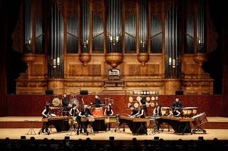 朱宗慶打擊樂團音樂會承先啟後  曲目跨度30年