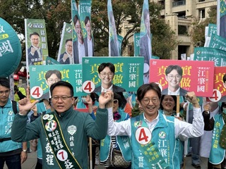 台中34名立委參選人號次抽籤  老將新秀搶8席