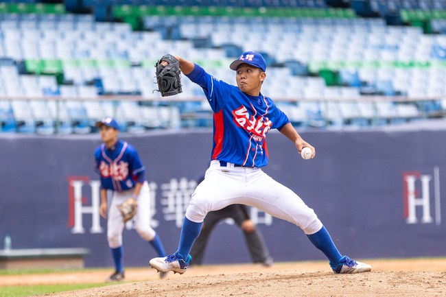 新北U18陳煒誠中繼好投 台北市搶勝但無緣晉級 | 華視新聞