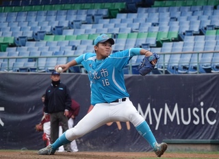 新北U18棒球賽楊峻翔好投 新北藍奪3勝晉級