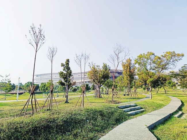 中市推全民植樹 矽品中央公園打造低海拔常綠園區 | 華視新聞