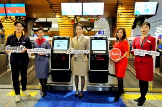 桃機自動化再升級 1航增設30座自助行李托運服務