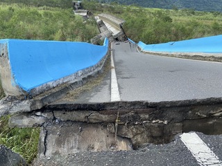花蓮南區3橋梁震垮 重建經費近18億已發包2年後完工