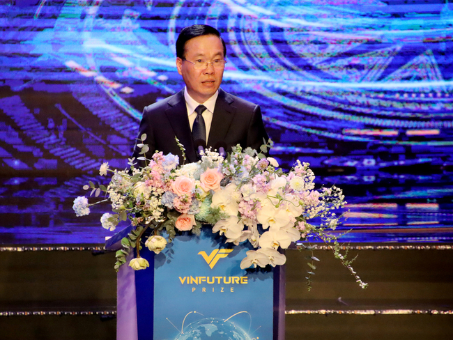 越南國家主席武文賞：盼藉科技轉變經濟結構 | 華視新聞