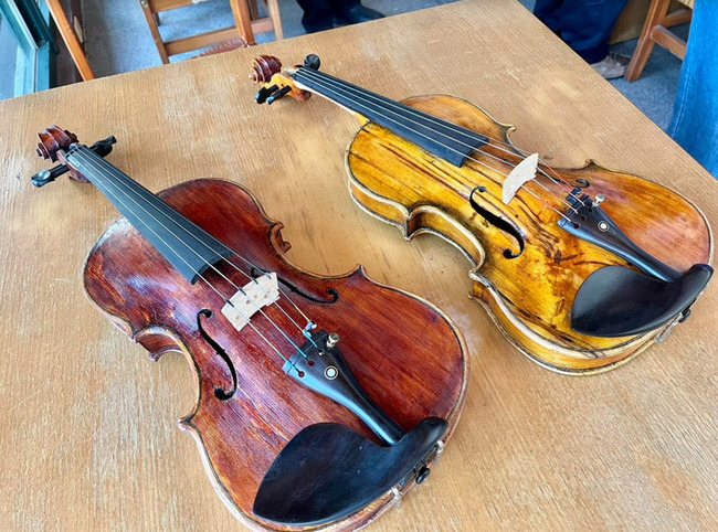 雪山神木修枝材打造小提琴 奏出國產材新樂章 | 華視新聞