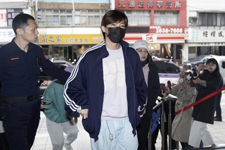 涉拍攝持有少年私密片案開庭 炎亞綸：努力和解