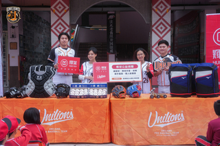 曾受徐若瑄幫助 林靖凱用行動感謝到汶水回饋