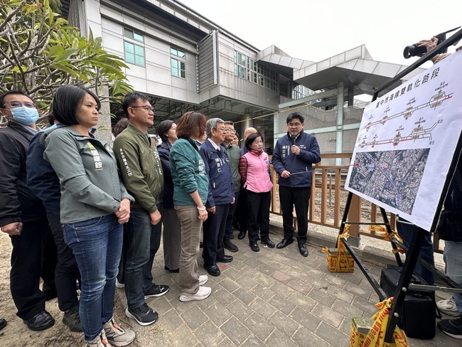 苗栗談文到台中追分 海線鐵路雙軌化待政院核定 | 華視新聞