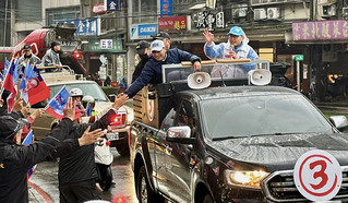 侯友宜回防新北大本營掃街拜票   盼政黨輪替