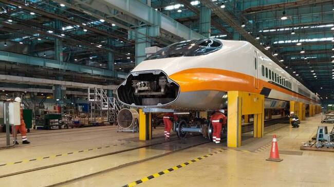 高鐵維修求好求快  列車提早10天出廠營運 | 華視新聞