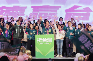 增進兩岸福祉 賴清德：協商大門永遠開願與中國合作