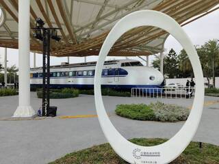 高鐵花魁車落腳古都 帶動台南旅遊