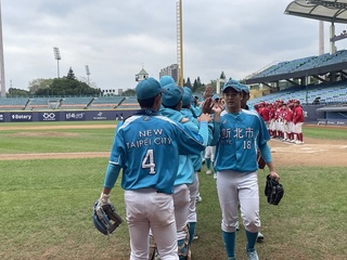 新北U18棒球賽新北藍勝雲林 晉冠軍戰拚6連霸