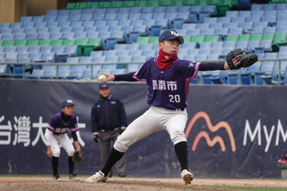 新北U18陳家佑後援勝投  受詹子賢影響到台南打球