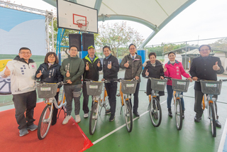 桃園啟用龜山區31站YouBike2.0  續推電輔車