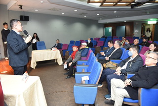 台大教授繆全吉逝世30週年  公行學界研討會紀念