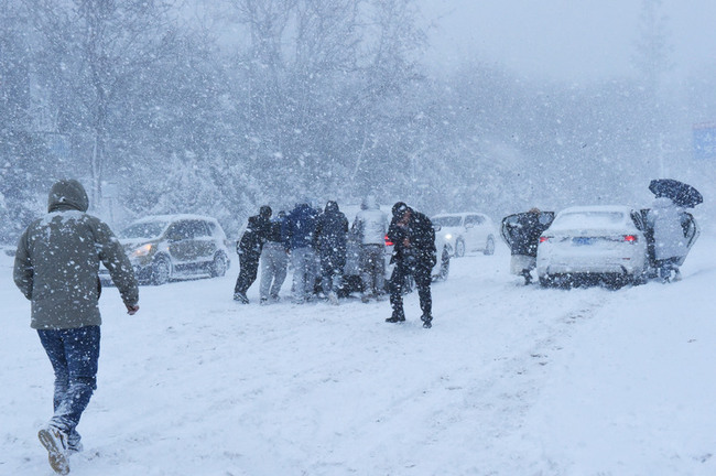 山東遭遇極端天氣  威海打破積雪深度紀錄 | 華視新聞