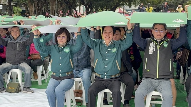 賴清德提雲林3大支持 均衡台灣發展 | 華視新聞