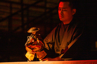 不貳偶劇創新布袋戲「道成」 當少女與僧人相遇