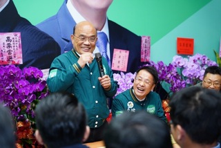 蘇貞昌：民進黨執政年年有結餘 施政從小顧到老