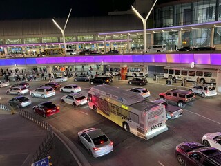 美國耶誕新年假期 洛杉磯機場迎400萬旅客