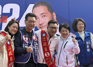 趙少康又口誤  指江啟臣為「和平的恐怖分子」