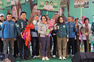 蕭美琴：面對中國威脅  有實力才不會被欺負