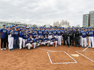 平鎮棒球隊20年隊慶 首屆大學長賴鴻誠感性想哭