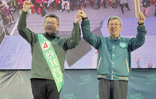 蔡其昌喊讓民進黨國會過半  拚台中產出立法院長