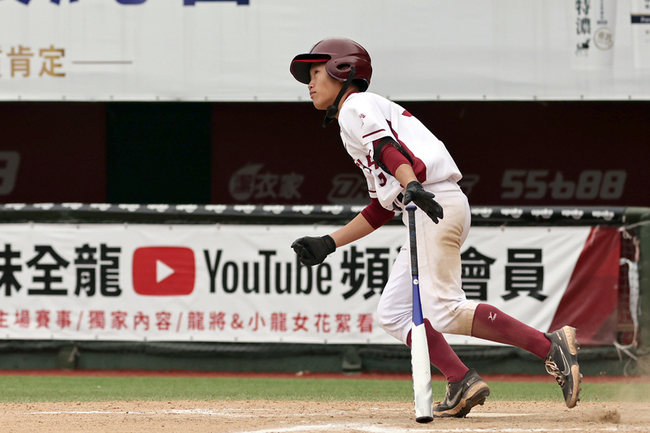 「泰山之子」張可洛致勝轟 城市盃青少棒大園搶勝 | 華視新聞