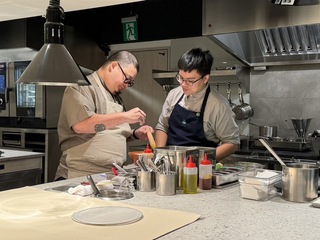 用台灣食材詮釋法式料理 名廚Nobu探尋新風貌