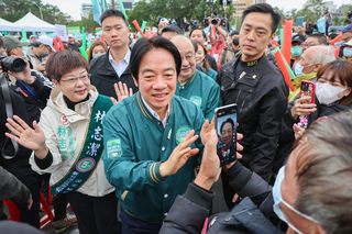 趙少康口誤喊老大  賴清德：我當總統、人民才是老大