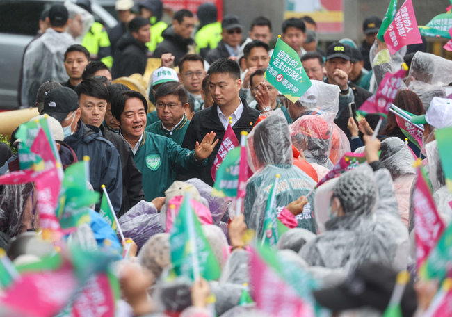 賴清德桃園造勢  提五大建設照顧地方需要 | 華視新聞