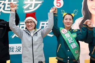 新竹縣助選  蕭美琴：賴蕭配能帶領台灣穩健向前