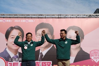 張廖萬堅溪西後援會成立 蘇嘉全、林飛帆籲選對的人