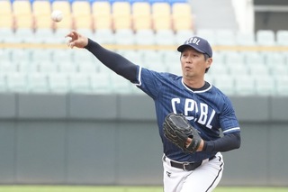 高志綱公益賽登板飆122公里 笑說手痠的值得