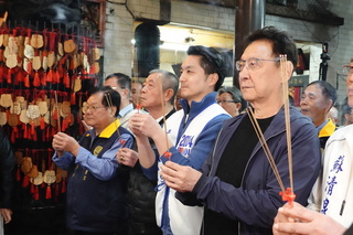 拚勝選 趙少康：與侯友宜分進合擊並提有感政策