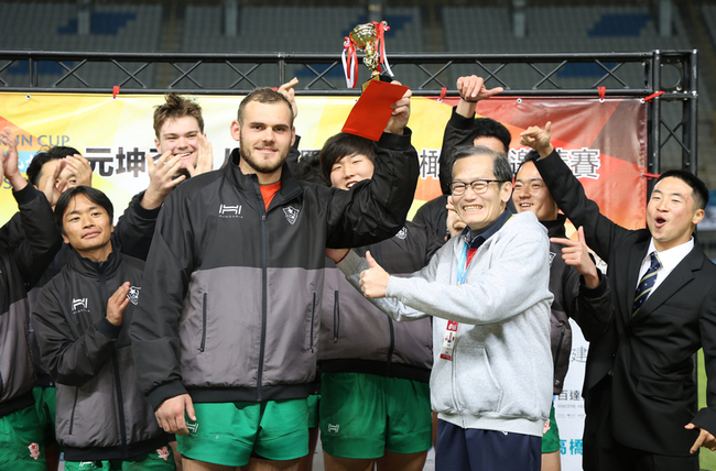 元坤盃橄欖球賽  拓殖大學公開組奪冠、台大衛冕 | 華視新聞