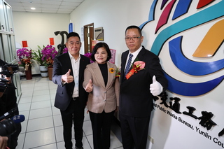 雲林工務處改制 交通工務局揭牌拚完善地方交通