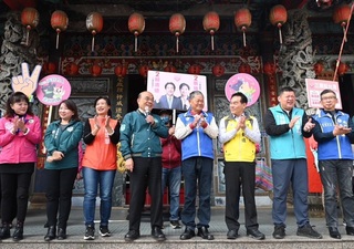 蘇貞昌讚會做事有毅力 請南投人將蔡培慧留國會