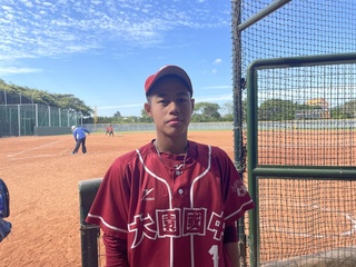 城市盃青少棒看日本隊優點 大園林霆毅投打都進步