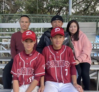 城市盃青少棒大園有「技術顧問」 張泰山鄭兆行觀賽