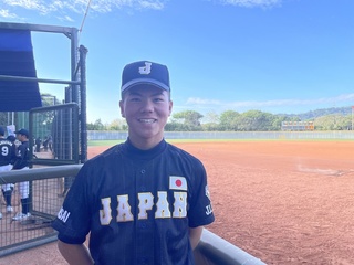城市盃青少棒大阪成4強唯一外隊 井本陽太愛小籠包