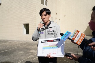 曾玟學批民調漏洞百出  邱鎮軍陣營提「3問」