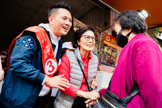 馬以南台南輔選  籲選民相信馬英九、相信陳以信