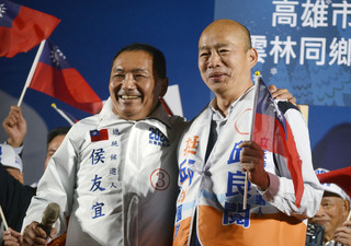 侯友宜雲林造勢 允一輩子用行動愛台灣